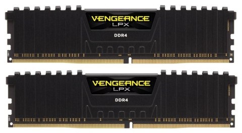 DDR4 Vengeance LPX 32GB/2666(2*16GB) CL16-18-18-35 BLACK 1,20V DDR4 Vengeance LPX 32GB/2666(2*16GB) CL16-18-18-35 BLACK 1,20V