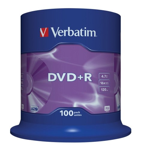 DVD+R 16x 4.7GB 100P CB 43551 DVD+R 16x 4.7GB 100P CB 43551