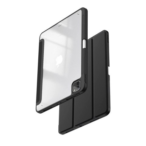 Etui PrimeFolio do iPad Pro 11 (2022-2021) iPad Air 11 M2 (2024) iPad Air 10.9 (5-4 gen.) czarne/przezroczyste Etui PrimeFolio do iPad Pro 11 (2022-2021) iPad Air 11 M2 (2024) iPad Air 10.9 (5-4 gen.) czarne/przezroczyste