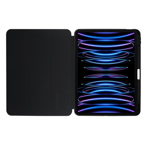 Etui PrimeFolio do iPad Pro 11 (2022-2021) iPad Air 11 M2 (2024) iPad Air 10.9 (5-4 gen.) czarne/przezroczyste Etui PrimeFolio do iPad Pro 11 (2022-2021) iPad Air 11 M2 (2024) iPad Air 10.9 (5-4 gen.) czarne/przezroczyste
