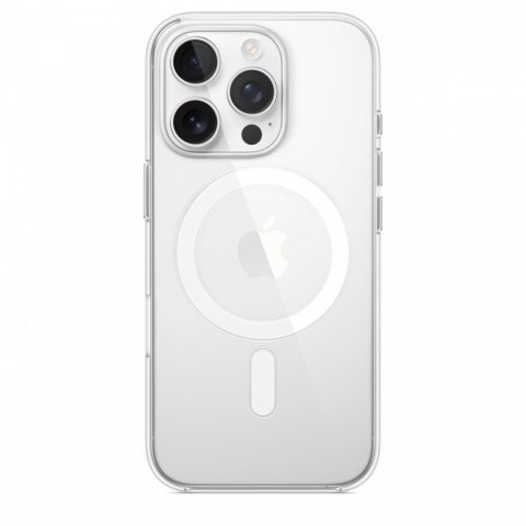 Etui przezroczyste z MagSafe do iPhonea 16 Pro Etui przezroczyste z MagSafe do iPhonea 16 Pro
