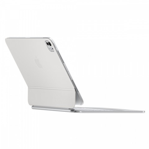 Klawiatura Magic Keyboard do iPada Pro 11 cali (M4) - angielski (międzynarodowy) - biała Klawiatura Magic Keyboard do iPada Pro 11 cali (M4) - angielski (międzynarodowy) - biała