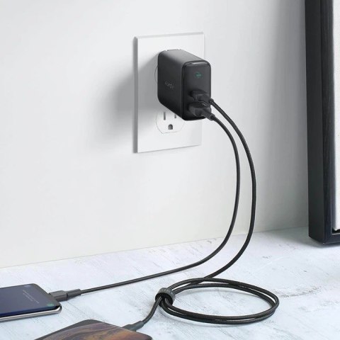 PA-D1 ładowarka sieciowa 2xUSB Power Delivery (1xUSB A+1xUSB C) 5.4A 30W Dynamic Detect PA-D1 ładowarka sieciowa 2xUSB Power Delivery (1xUSB A+1xUSB C) 5.4A 30W Dynamic Detect