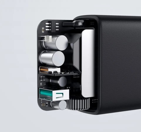PA-D1 ładowarka sieciowa 2xUSB Power Delivery (1xUSB A+1xUSB C) 5.4A 30W Dynamic Detect PA-D1 ładowarka sieciowa 2xUSB Power Delivery (1xUSB A+1xUSB C) 5.4A 30W Dynamic Detect