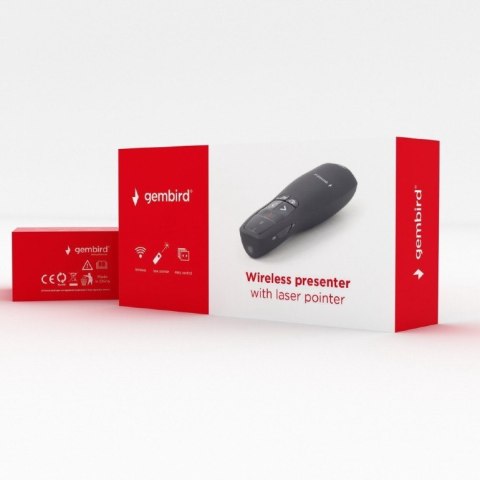 Prezenter laserowy WP-L-02 bezprzewodowy Prezenter laserowy WP-L-02 bezprzewodowy