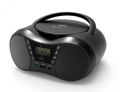 Radioodtwarzacz CD LILA2 USB/BT czarny Radioodtwarzacz CD LILA2 USB/BT czarny