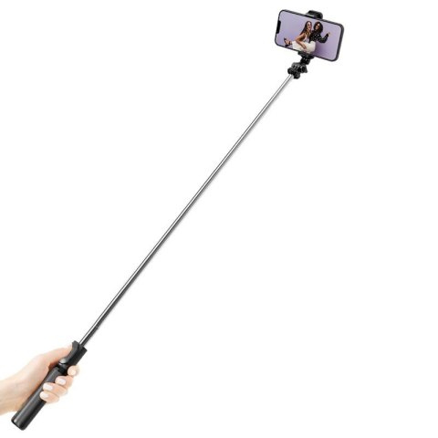 SelfieGo Kompaktowy selfie stick Bluetooth tripod (20-101cm) SelfieGo Kompaktowy selfie stick Bluetooth tripod (20-101cm)