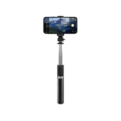 SelfieGo Kompaktowy selfie stick Bluetooth tripod (20-101cm) SelfieGo Kompaktowy selfie stick Bluetooth tripod (20-101cm)