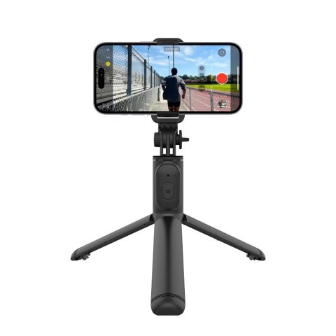 SelfieGo Kompaktowy selfie stick Bluetooth tripod (20-101cm) SelfieGo Kompaktowy selfie stick Bluetooth tripod (20-101cm)