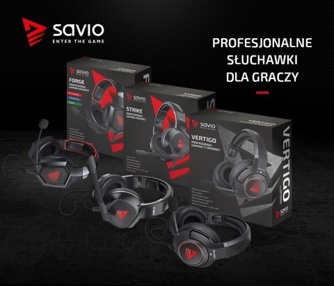 Słuchawki Gamingowe z mikrofonem, Vertigo Słuchawki Gamingowe z mikrofonem, Vertigo
