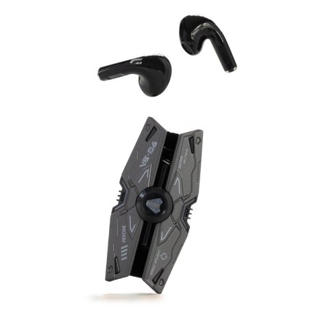 Słuchawki bezprzewodowe VB06 Mecha Series - Bluetooth V5.3 TWS z etui ładującym Czarne Słuchawki bezprzewodowe VB06 Mecha Series - Bluetooth V5.3 TWS z etui ładującym Czarne