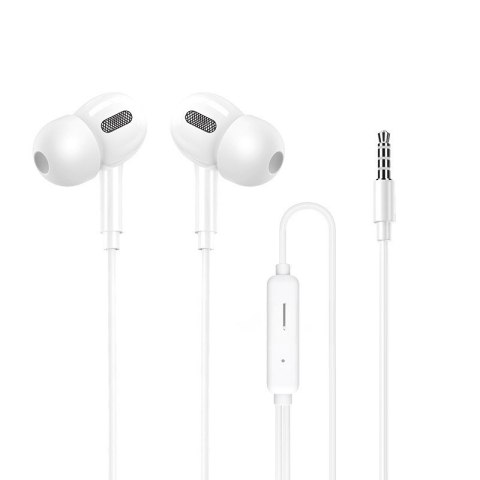 Słuchawki przewodowe YA11 HiFi jack 3,5 mm (Białe) Słuchawki przewodowe YA11 HiFi jack 3,5 mm (Białe)