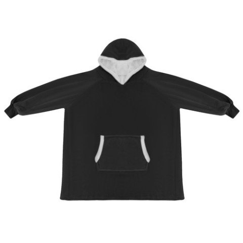 Bluza XXL - koc czarny Ruhhy 24403 Ruhhy Bluza XXL - koc czarny Ruhhy 24403 Ruhhy