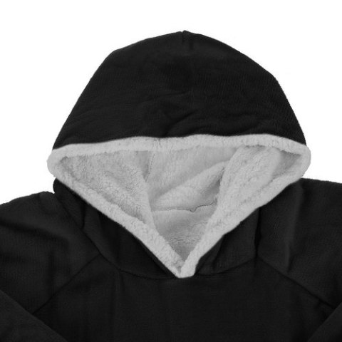 Bluza XXL - koc czarny Ruhhy 24403 Ruhhy Bluza XXL - koc czarny Ruhhy 24403 Ruhhy