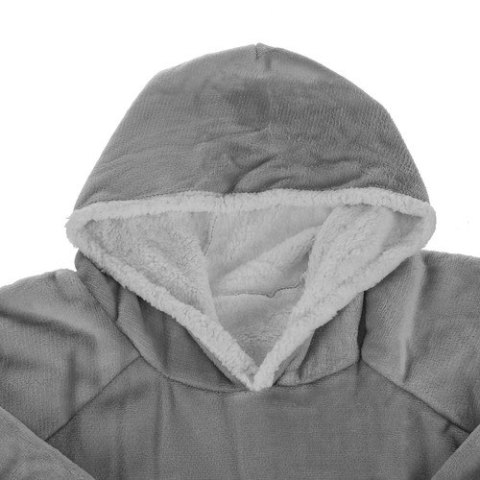 Bluza XXL - koc szary Ruhhy 24402 Ruhhy