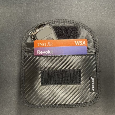 Etui antykradzieżowe - zestaw 2 szt. 24529 Xtrobb