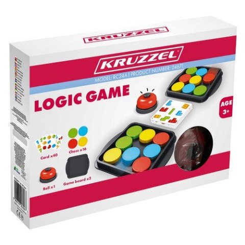 Gra logiczna Kruzzel 24671 Kruzzel