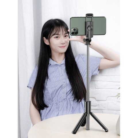 Kijek do selfie/ statyw + pilot Izoxis 23518 Izoxis