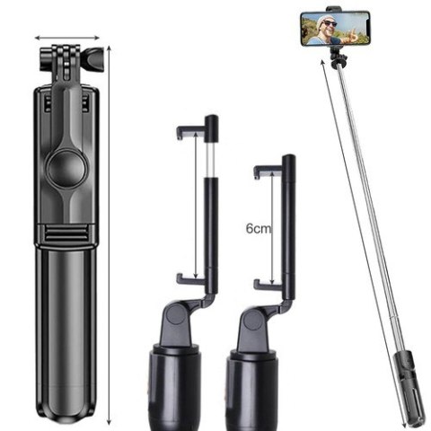 Kijek do selfie/ statyw + pilot Izoxis 23518 Izoxis