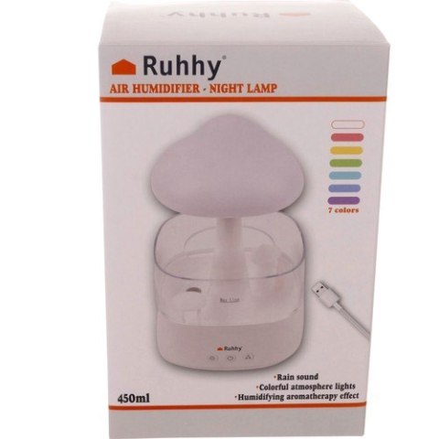 Nawilżacz powietrza - lampka nocna Ruhhy 24378 Ruhhy