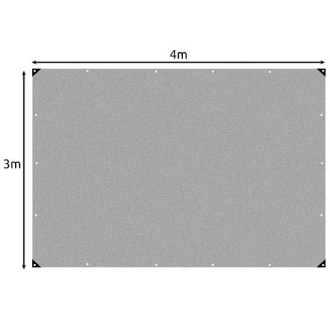 Plandeka 3x4m Gardlov 24652 Iso Trade