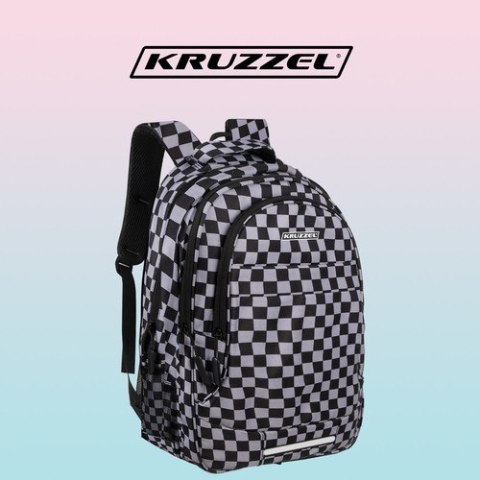 Plecak 22L - szachownica Kruzzel 24530 Kruzzel Plecak 22L - szachownica Kruzzel 24530 Kruzzel