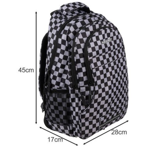 Plecak 22L - szachownica Kruzzel 24530 Kruzzel Plecak 22L - szachownica Kruzzel 24530 Kruzzel