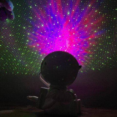 Projektor gwiazd LED- astronauta Izoxis 24329 Izoxis