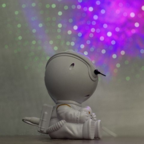 Projektor gwiazd LED- astronauta Izoxis 24329 Izoxis