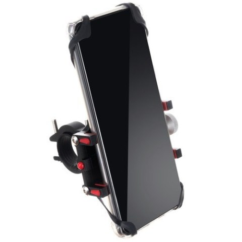 Uchwyt rowerowy na telefon z gumką U24907 Trizand Uchwyt rowerowy na telefon z gumką U24907 Trizand