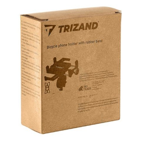 Uchwyt rowerowy na telefon z gumką U24907 Trizand Uchwyt rowerowy na telefon z gumką U24907 Trizand