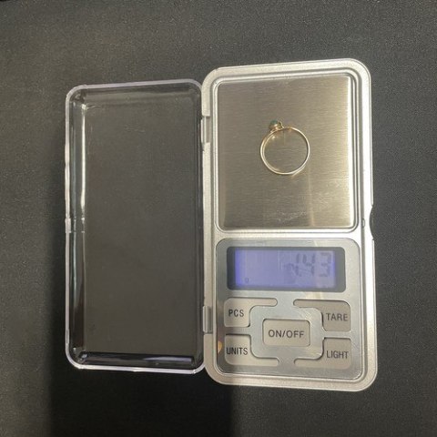 Waga kieszonkowa 200 x 0,01g 23298 Ruhhy