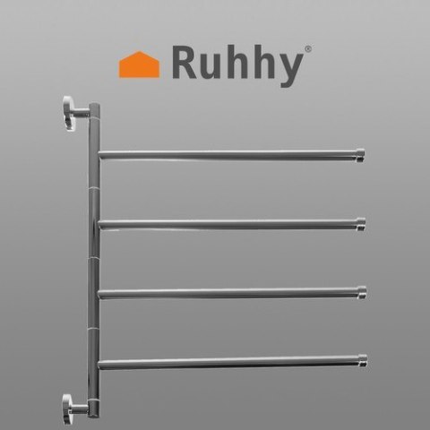 Wieszak łazienkowy na ręczniki Ruhhy 24267 Ruhhy