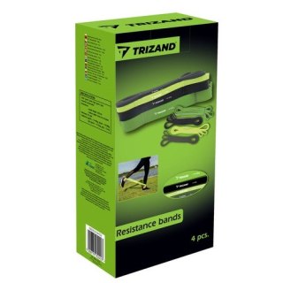 Zestaw gum do ćwiczeń- 4szt. Trizand 24305 Trizand