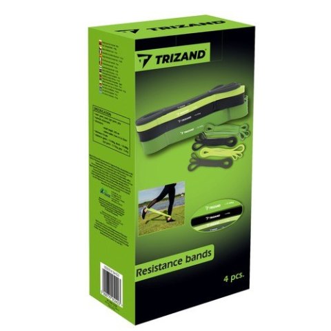Zestaw gum do ćwiczeń- 4szt. Trizand 24305 Trizand