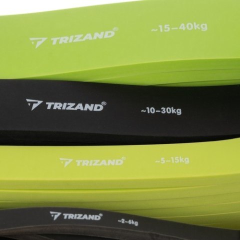 Zestaw gum do ćwiczeń- 4szt. Trizand 24305 Trizand