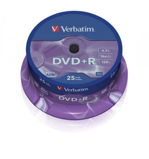 DVD+R 16x 4.7GB 25P CB 43500 DVD+R 16x 4.7GB 25P CB 43500