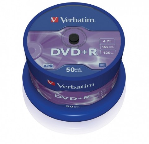 DVD+R 16x 4.7GB 50P CB 43550 DVD+R 16x 4.7GB 50P CB 43550