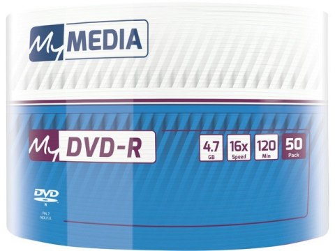 DVD-R My Media 4.7GB x16 Wrap (50 spindle) DVD-R My Media 4.7GB x16 Wrap (50 spindle)