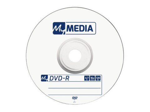 DVD-R My Media 4.7GB x16 Wrap (50 spindle) DVD-R My Media 4.7GB x16 Wrap (50 spindle)