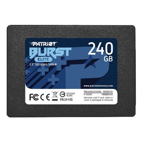 Dysk SSD 240GB Burst Elite 450/320MB/s SATA III 2.5 Dysk SSD 240GB Burst Elite 450/320MB/s SATA III 2.5