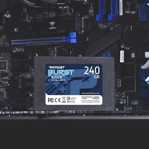 Dysk SSD 240GB Burst Elite 450/320MB/s SATA III 2.5 Dysk SSD 240GB Burst Elite 450/320MB/s SATA III 2.5