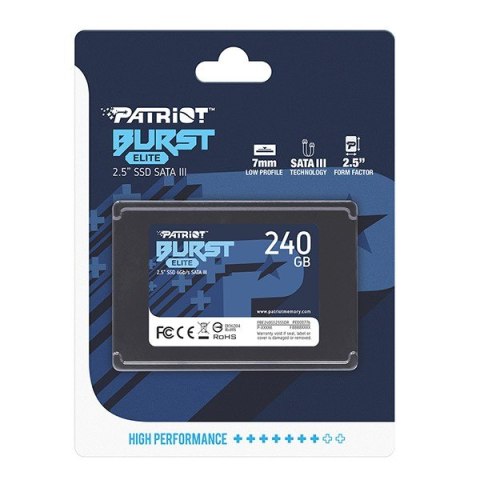 Dysk SSD 240GB Burst Elite 450/320MB/s SATA III 2.5 Dysk SSD 240GB Burst Elite 450/320MB/s SATA III 2.5