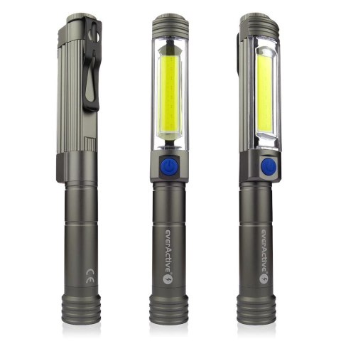 Latarka warsztatowa inspekcyjna LED WL-400 5W COB Latarka warsztatowa inspekcyjna LED WL-400 5W COB