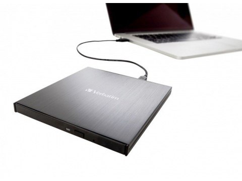 Nagrywarka CD/DVD RW USB-C 3.2 slim Nagrywarka CD/DVD RW USB-C 3.2 slim