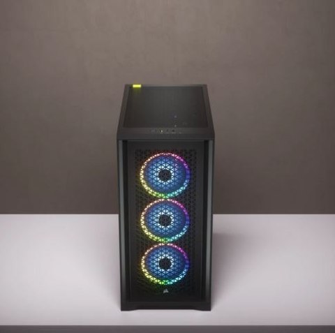 Obudowa 4000D Airflow TG czarna Mid Tower ATX