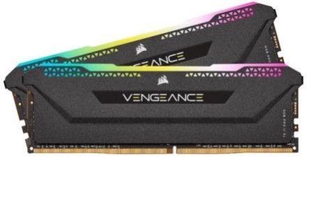 Pamięć DDR4 Vengeance RGB PRO SL 32GB/3600 (2*16GB) BLACK CL18 RYZEN Pamięć DDR4 Vengeance RGB PRO SL 32GB/3600 (2*16GB) BLACK CL18 RYZEN