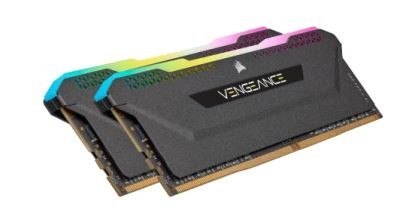 Pamięć DDR4 Vengeance RGB PRO SL 32GB/3600 (2*16GB) BLACK CL18 RYZEN Pamięć DDR4 Vengeance RGB PRO SL 32GB/3600 (2*16GB) BLACK CL18 RYZEN