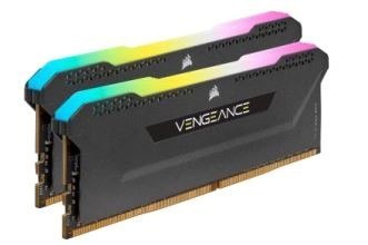 Pamięć DDR4 Vengeance RGB PRO SL 32GB/3600 (2*16GB) BLACK CL18 RYZEN Pamięć DDR4 Vengeance RGB PRO SL 32GB/3600 (2*16GB) BLACK CL18 RYZEN