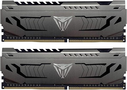 Pamięć DDR4 Viper Steel 64GB/3600(2*32GB) szary CL18 Pamięć DDR4 Viper Steel 64GB/3600(2*32GB) szary CL18